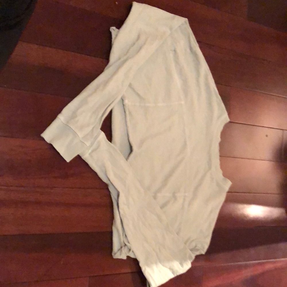 Size small cropped long sleeve. From garage